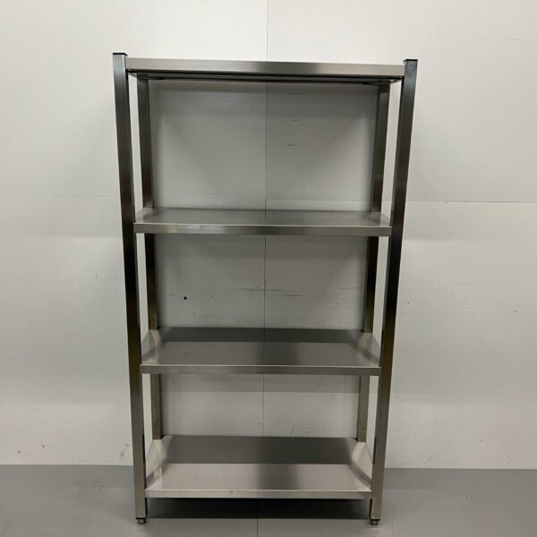 Rack de stockage en acier inoxydable Rack Premium-line 100 x 40 x 180 cm Catering