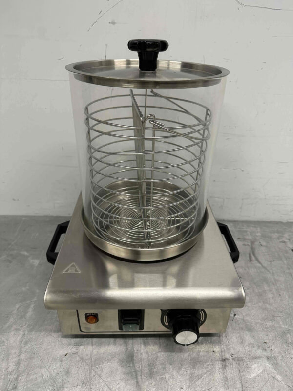 Bouilloire à hot-dogs en acier inoxydable Réchauffeur de hot-dogs Hotdog 230V Horeca