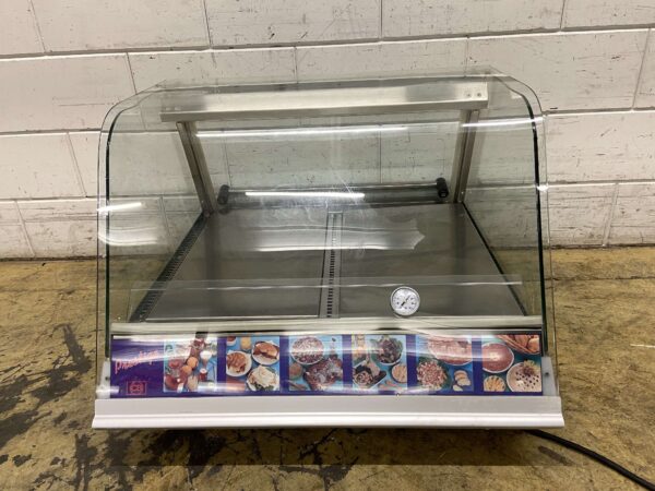Acier inoxydable CB Vitrine de comptoir Vitrine de comptoir 75 cm 230V Horeca