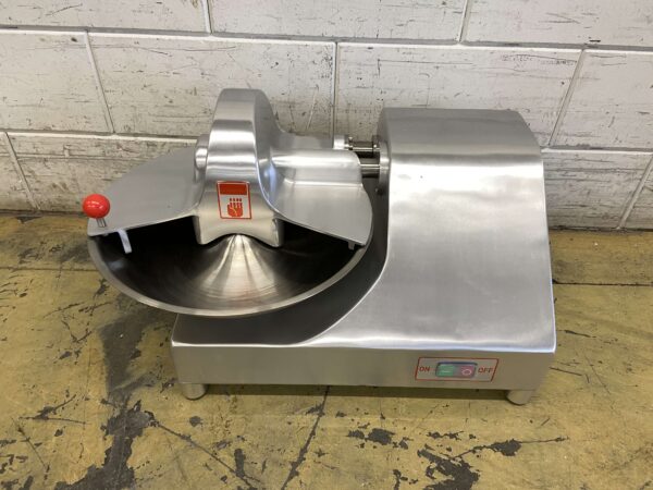Acier inoxydable Coupe-viande Coupe-légumes 9 litres 230V Horeca