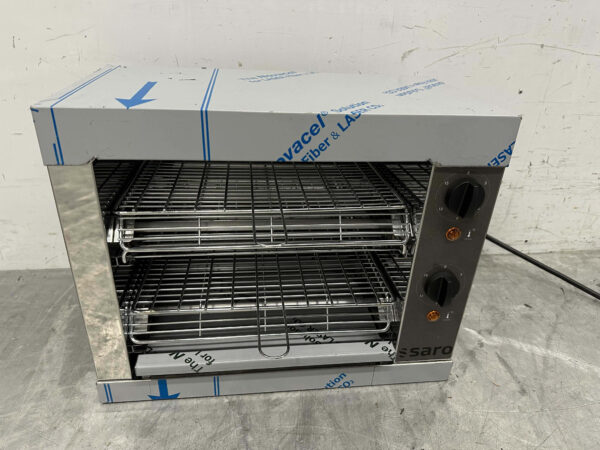 Saro en acier inoxydable Grille-pain Salamandre grill 44 cm 3000 watts 230V Horeca