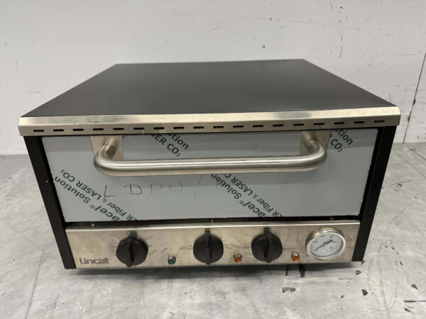 Four à pizza Lincat Lynx 400 en acier inoxydable 1 pizza 230V Horeca