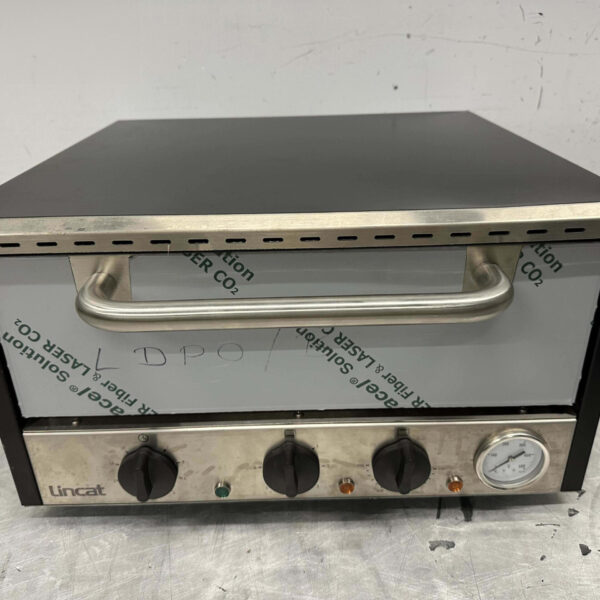 Four à pizza Lincat Lynx 400 en acier inoxydable 1 pizza 230V Horeca