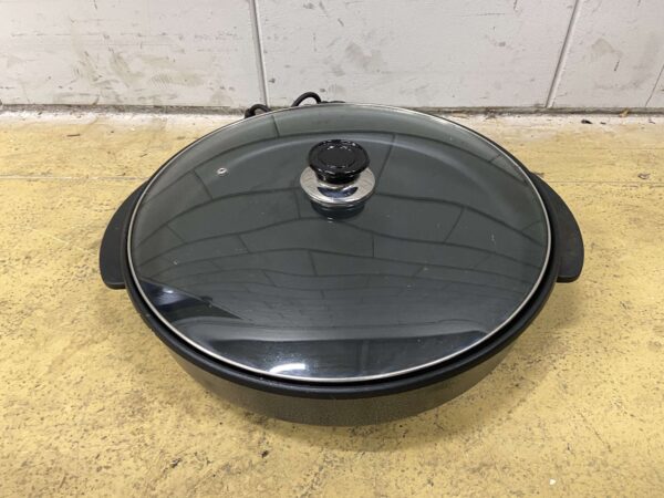 GGG Casserole Multipan Pizzapan Paella 42 cm 1500 watts 230V Horeca