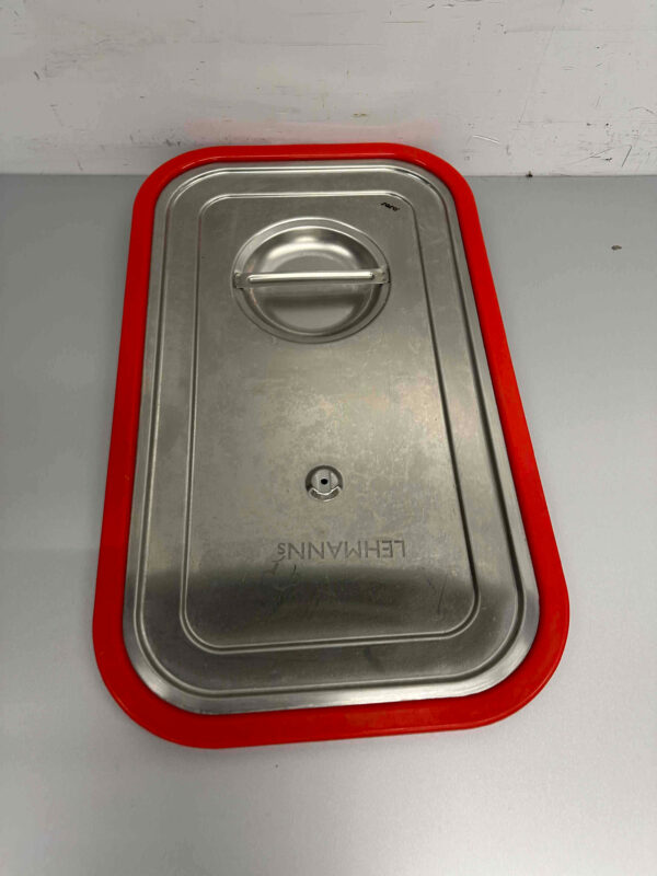 Acier inoxydable Couvercle Gastronorm en caoutchouc 1/1 GN Restauration