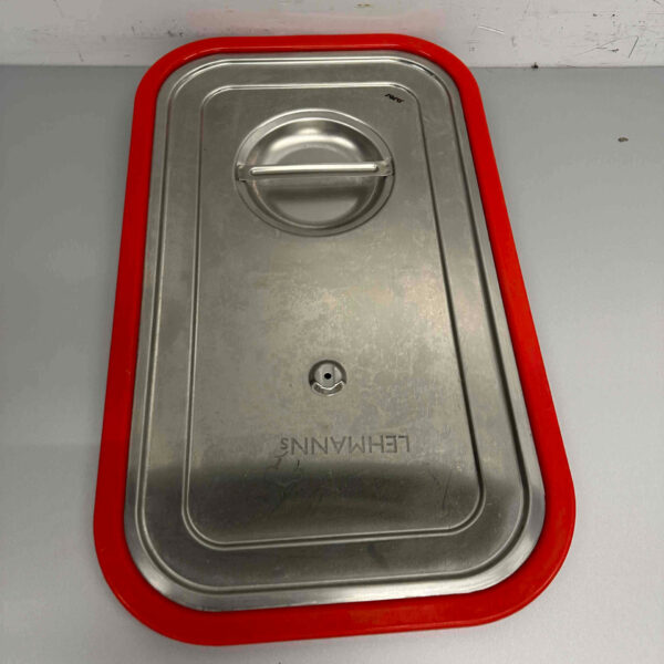 Acier inoxydable Couvercle Gastronorm en caoutchouc 1/1 GN Restauration