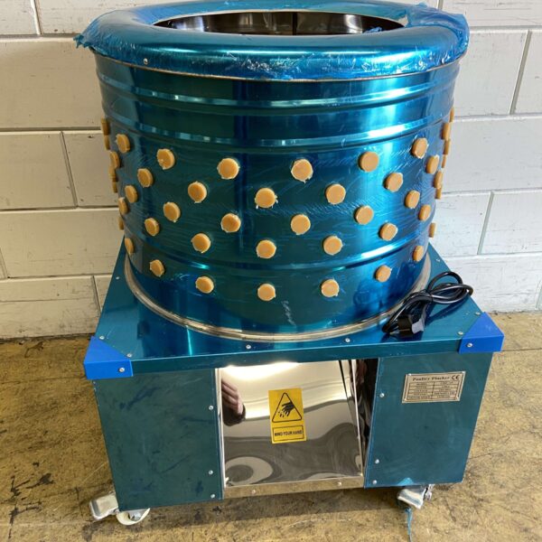 Machine mobile à cueillir les volailles en acier inoxydable 300 pièces/heure 230V Horeca