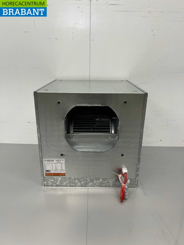 Moteur d'extraction en caisse 1500 m3 230V Horeca