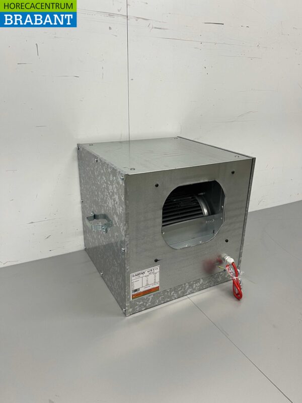 Moteur d'extraction en caisse 1500 m3 230V Horeca – Image 2