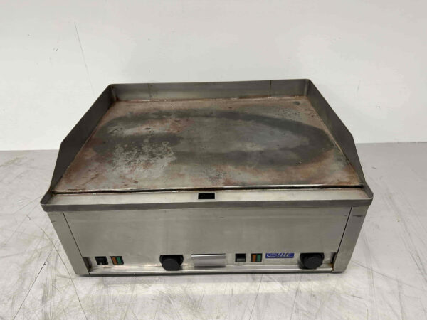 Planche à griller Elite en acier inoxydable 66,5 cm 400V Horeca