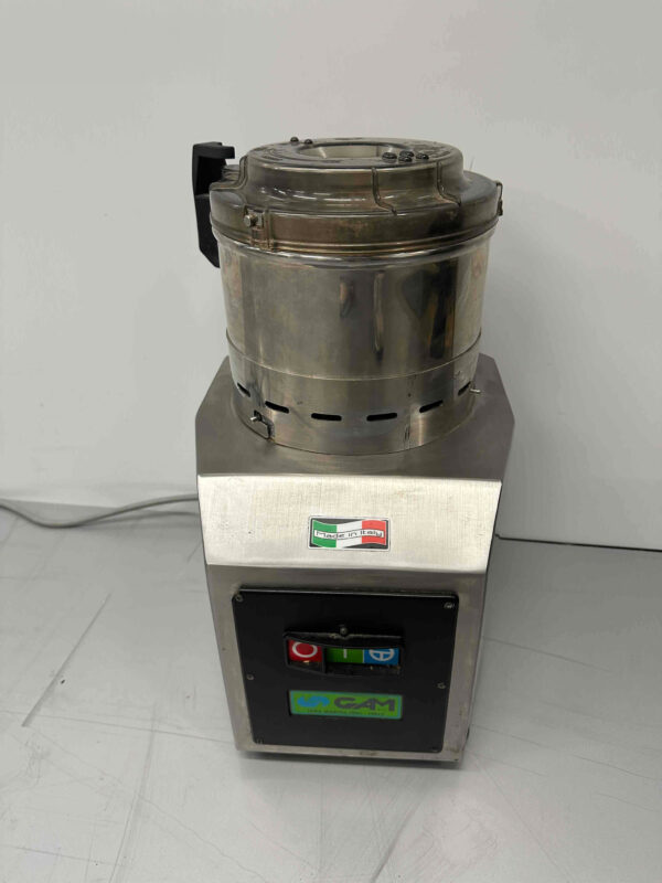 GAM Compact Cutter en acier inoxydable Coupe-légumes 3 litres 230V Horeca