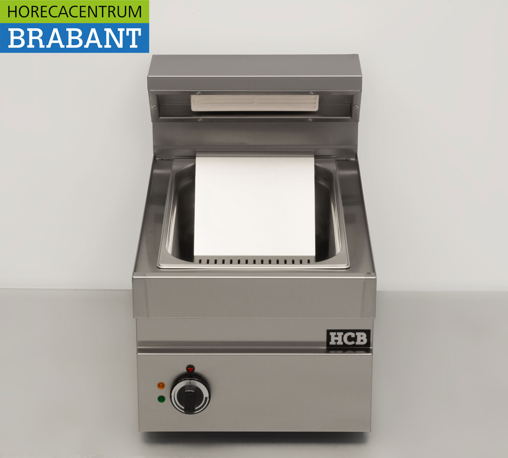 Chauffe-frites en acier inoxydable Chauffe-frites Série 650 40 cm 230V Horeca