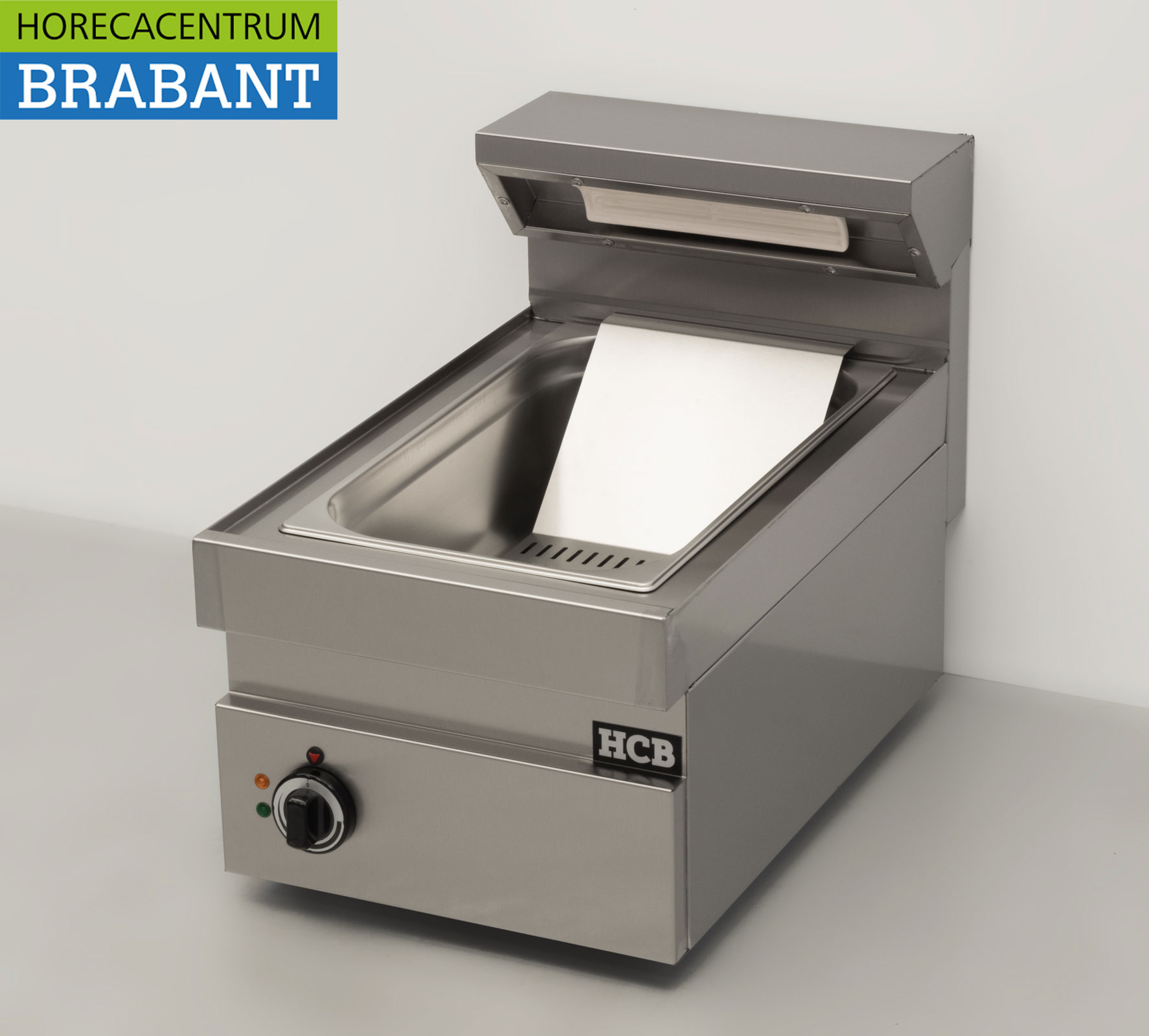 Chauffe-frites en acier inoxydable Chauffe-frites Série 650 40 cm 230V Horeca – Image 2