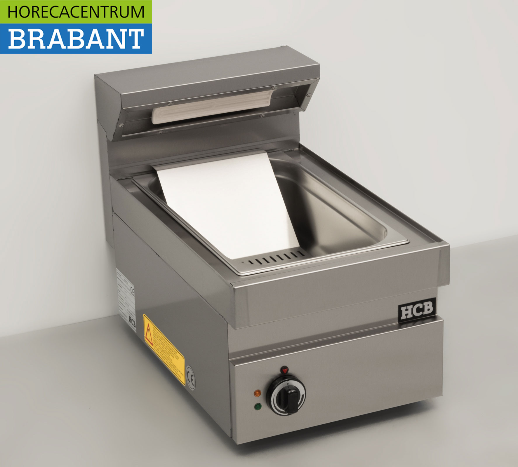 Chauffe-frites en acier inoxydable Chauffe-frites Série 650 40 cm 230V Horeca – Image 3