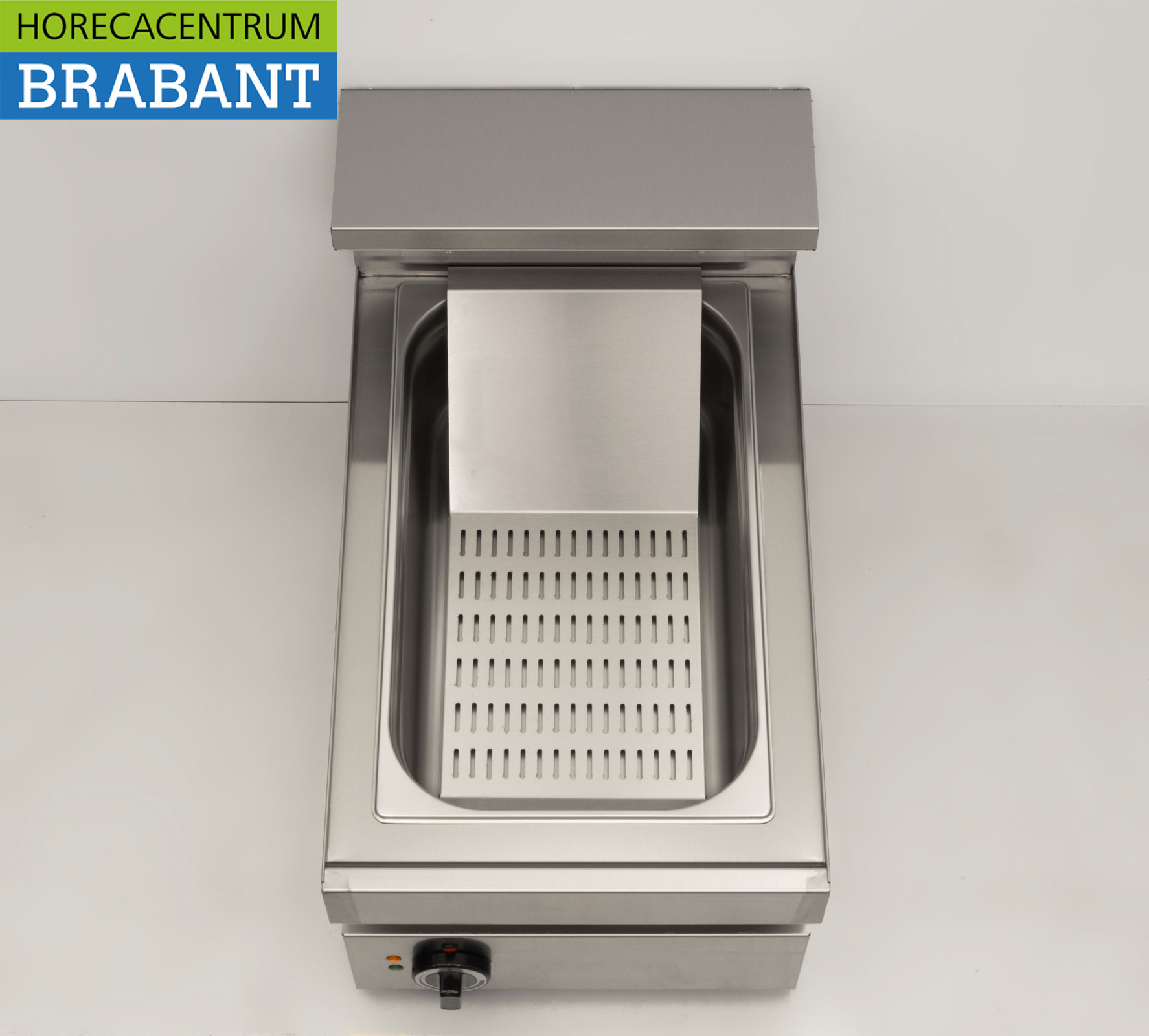 Chauffe-frites en acier inoxydable Chauffe-frites Série 650 40 cm 230V Horeca – Image 4