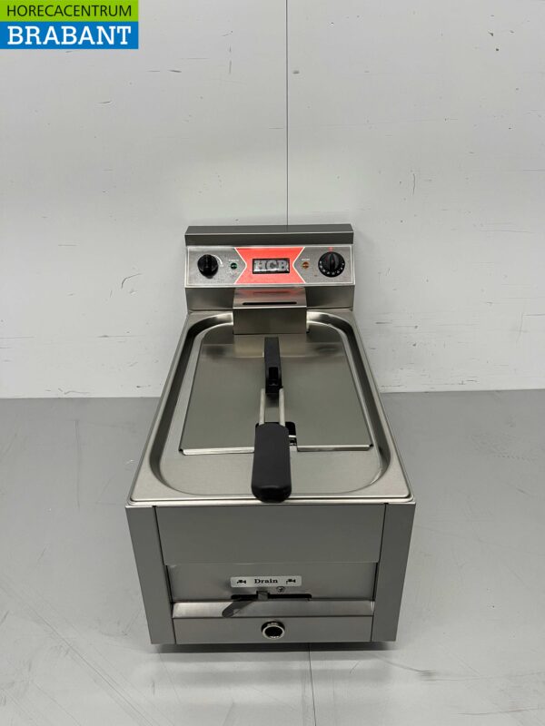 Friteuse en acier inoxydable 12 litres Premium-line 400V Horeca