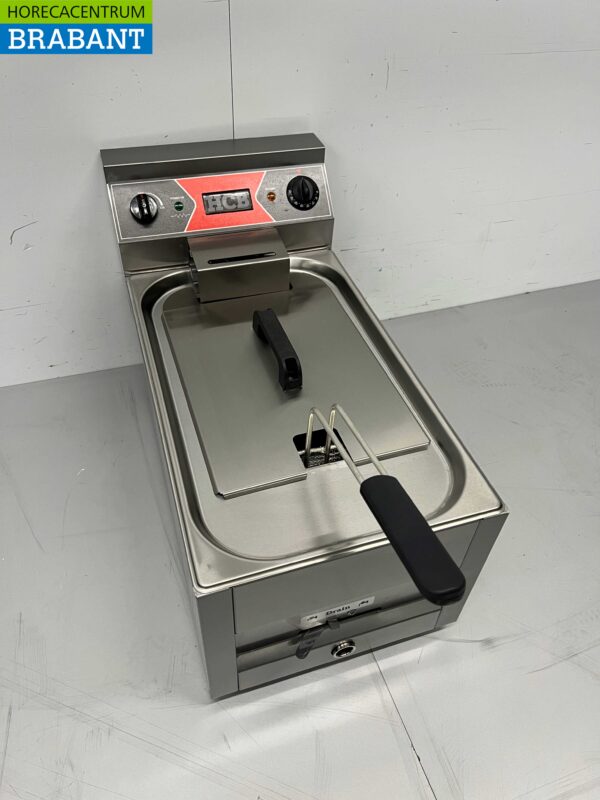 Friteuse en acier inoxydable 12 litres Premium-line 400V Horeca – Image 2