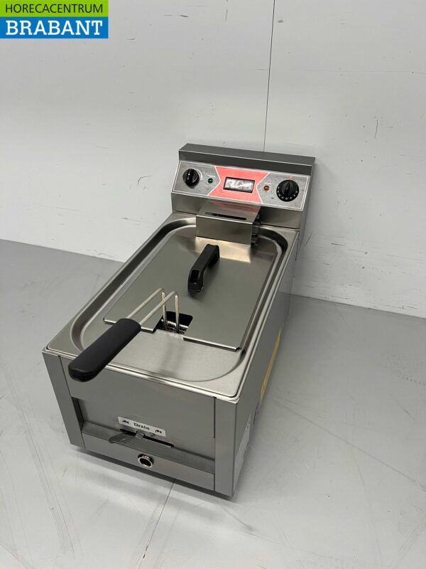 Friteuse en acier inoxydable 12 litres Premium-line 400V Horeca – Image 3