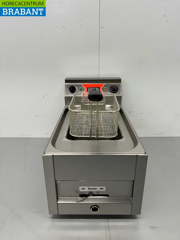 Friteuse en acier inoxydable 12 litres Premium-line 400V Horeca – Image 5