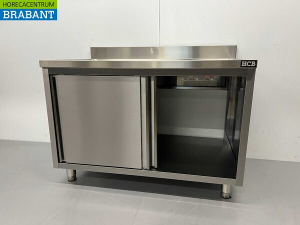Evier inox 2 portes coulissantes Premium-line 120 cm Horeca – Image 4