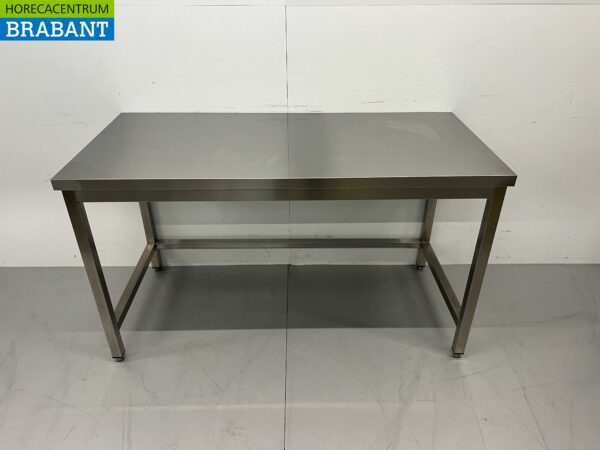 Table de travail en acier inoxydable Premium-line 150 x 70 x 85 cm Restauration