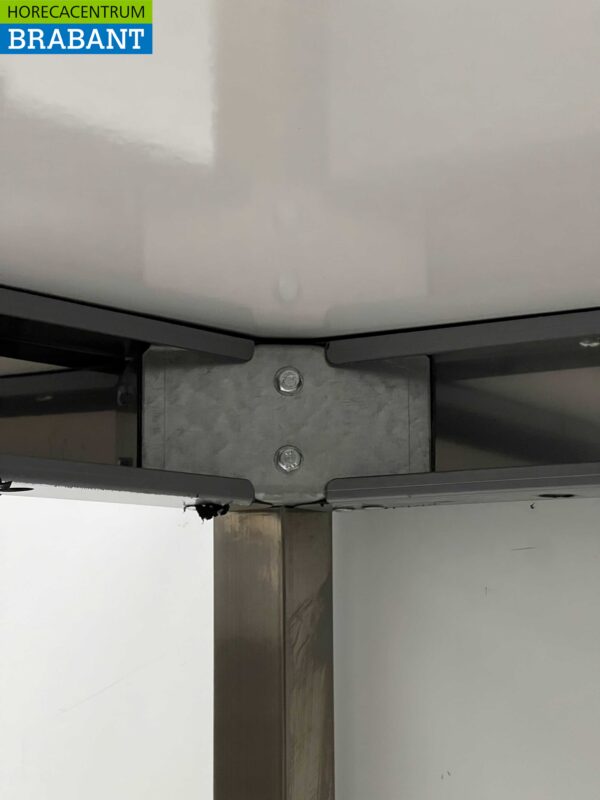 Table de travail en acier inoxydable Premium-line 150 x 70 x 85 cm Restauration – Image 4