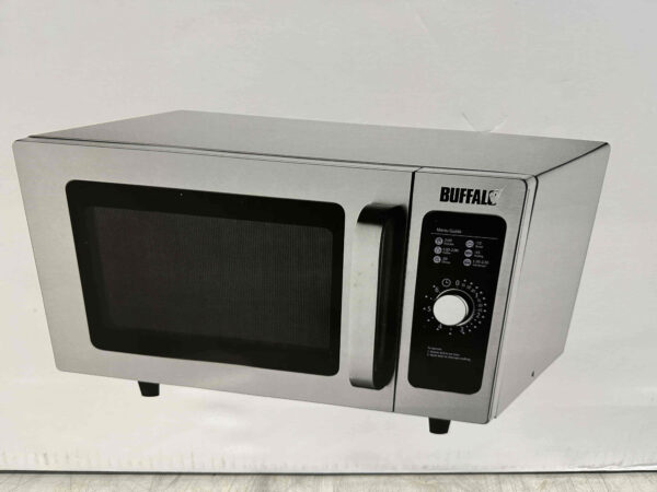 Buffalo FB861 en acier inoxydable Micro-ondes Samsung 1000 watts 230V Restauration