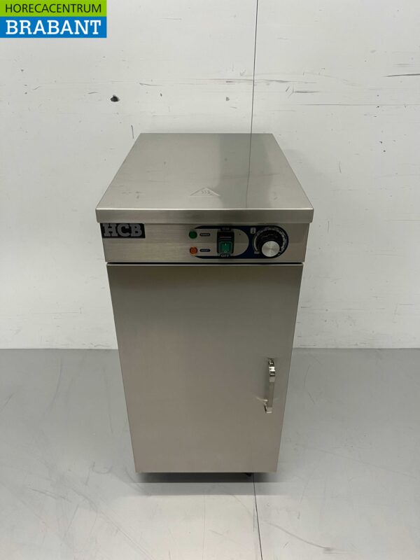 Réchauffeur d'assiettes HCB en acier inoxydable 60 assiettes 230V Horeca