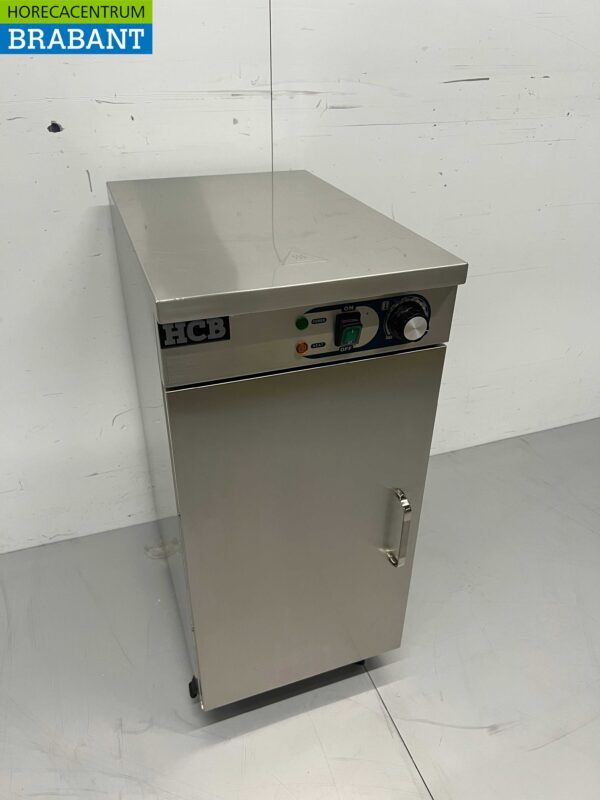 Réchauffeur d'assiettes HCB en acier inoxydable 60 assiettes 230V Horeca – Image 3