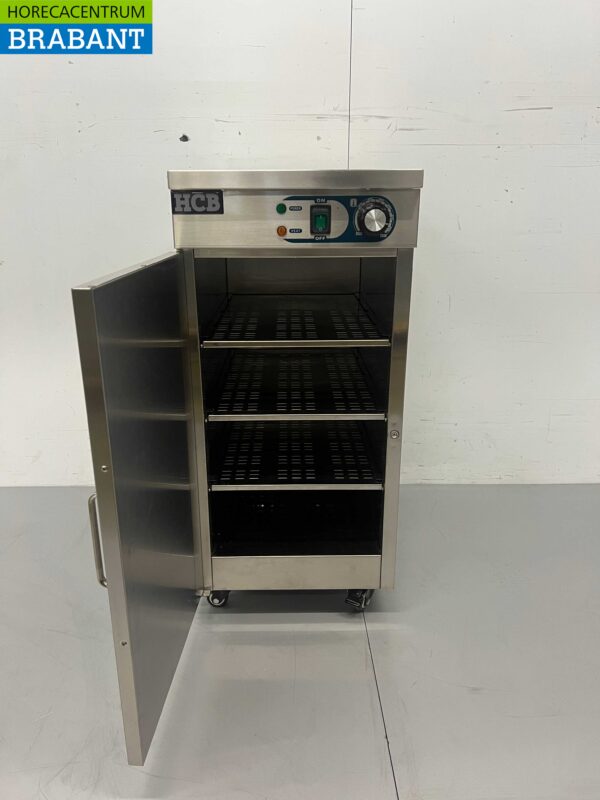 Réchauffeur d'assiettes HCB en acier inoxydable 60 assiettes 230V Horeca – Image 4