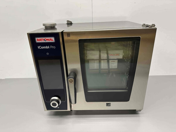 Rational iCombi Pro XS 6-2/3E Combisteamer Four à vapeur 400V Horeca en acier inoxydable