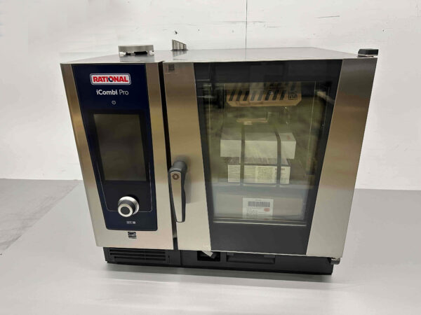 Rational iCombi Pro 6-1/1E Combisteamer Four à vapeur 400V Horeca en acier inoxydable