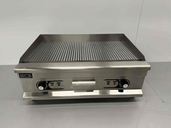 Planche à griller en acier inoxydable Planche à griller 75 cm 400V Horeca