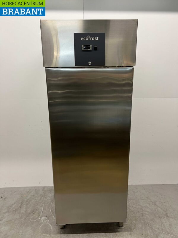 Réfrigérateur EcoFrost en acier inoxydable 465 litres 230V Horeca