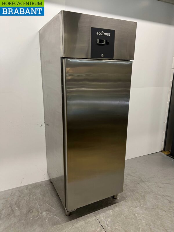 Réfrigérateur EcoFrost en acier inoxydable 465 litres 230V Horeca – Image 2