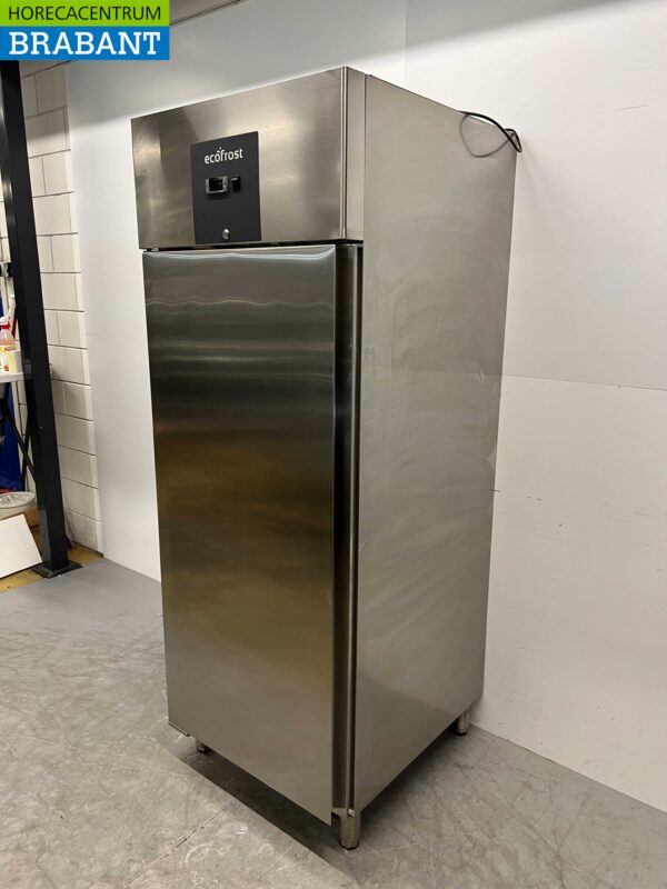 Réfrigérateur EcoFrost en acier inoxydable 465 litres 230V Horeca – Image 3