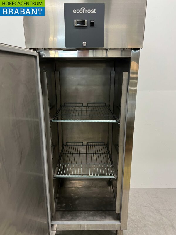Réfrigérateur EcoFrost en acier inoxydable 465 litres 230V Horeca – Image 4
