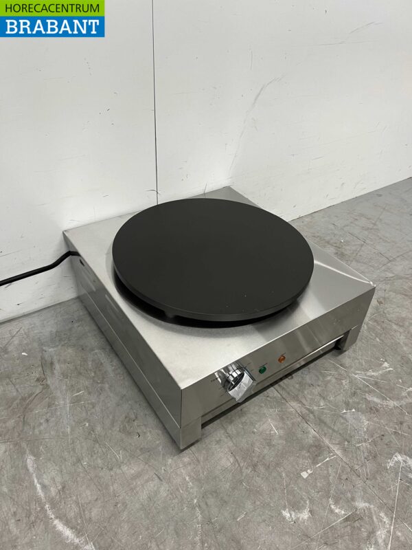 Crêpière Buffalo CT931 en acier inoxydable Plaque à crêpes 230V Restauration – Image 2