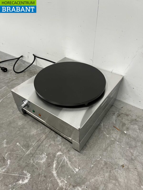Crêpière Buffalo CT931 en acier inoxydable Plaque à crêpes 230V Restauration – Image 3
