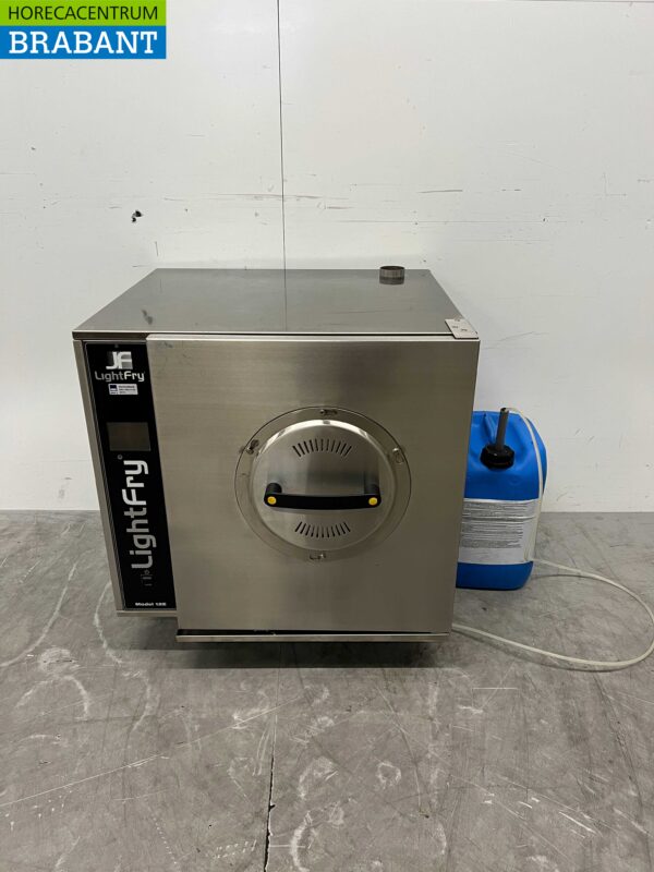 Friteuse à air chaud Lightfry 12E en acier inoxydable Friteuse 400V Horeca