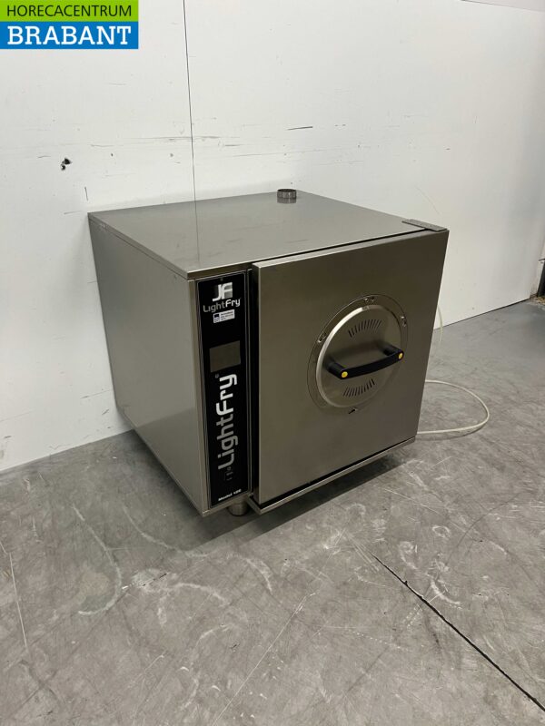 Friteuse à air chaud Lightfry 12E en acier inoxydable Friteuse 400V Horeca – Image 2