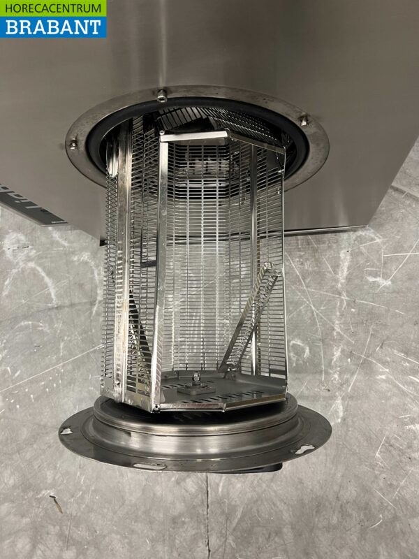 Friteuse à air chaud Lightfry 12E en acier inoxydable Friteuse 400V Horeca – Image 4
