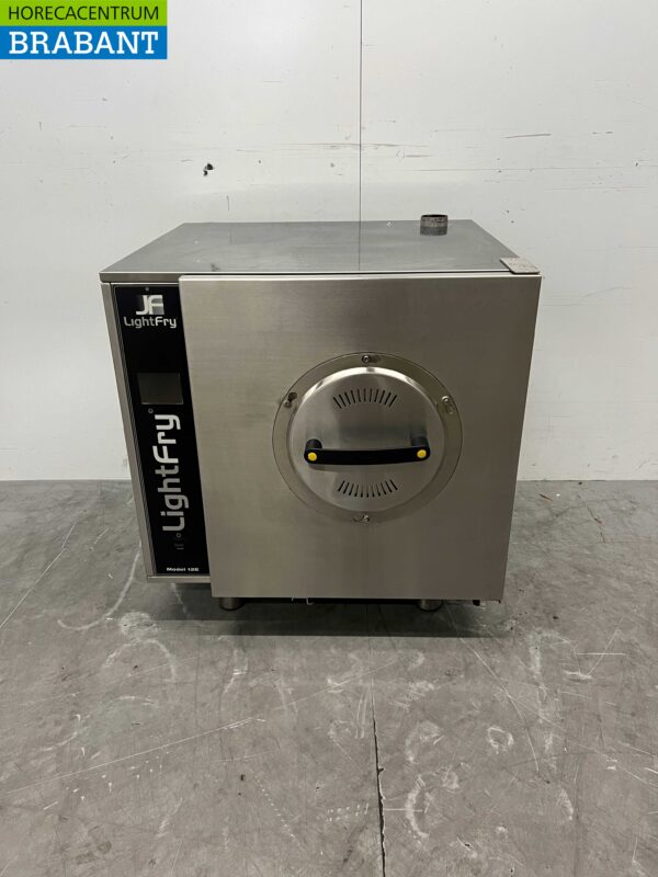 Friteuse à air chaud Lightfry 12E en acier inoxydable Friteuse 400V Horeca