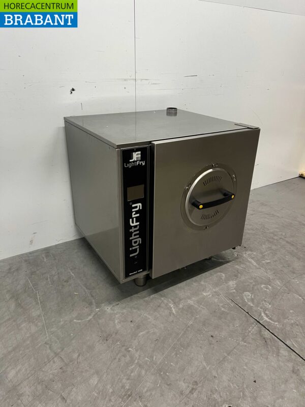 Friteuse à air chaud Lightfry 12E en acier inoxydable Friteuse 400V Horeca – Image 2