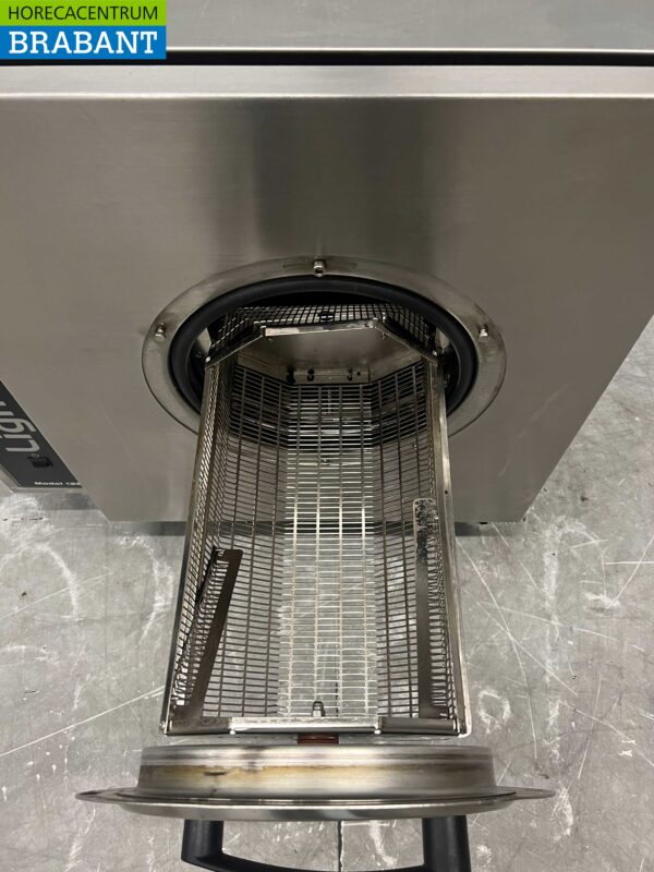 Friteuse à air chaud Lightfry 12E en acier inoxydable Friteuse 400V Horeca – Image 4