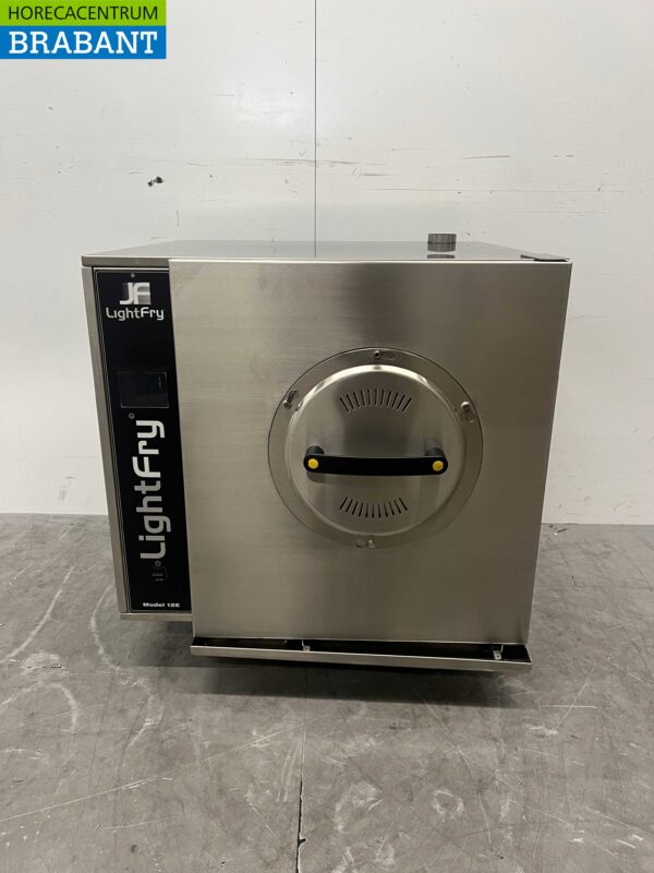 Friteuse à air chaud Lightfry 12E en acier inoxydable Friteuse 400V Horeca