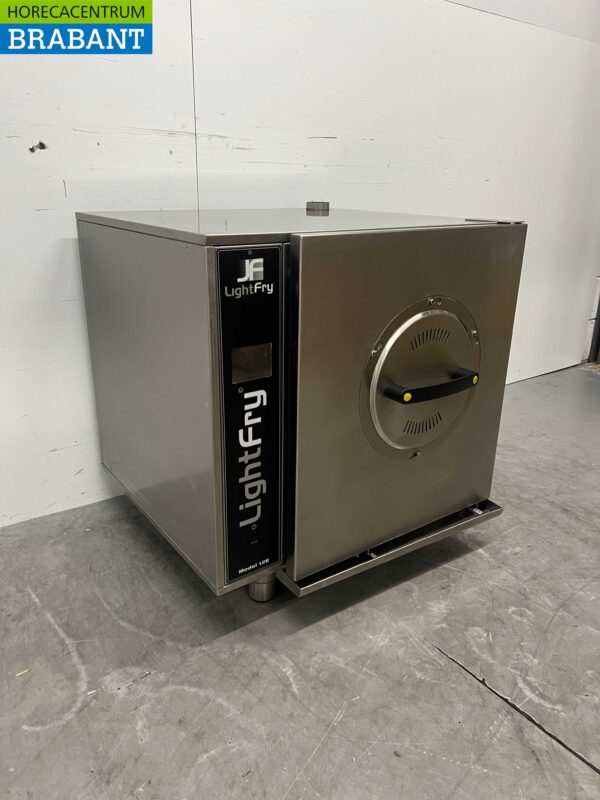 Friteuse à air chaud Lightfry 12E en acier inoxydable Friteuse 400V Horeca – Image 2