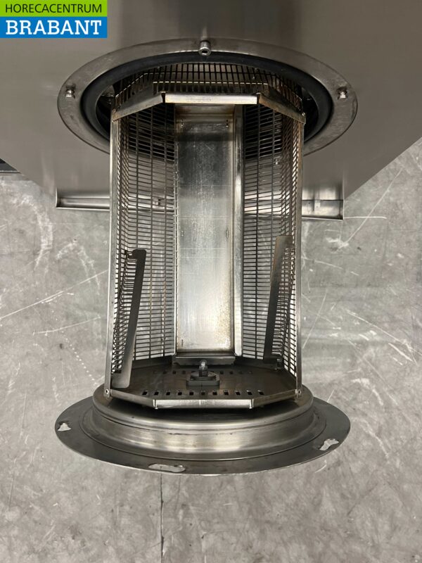 Friteuse à air chaud Lightfry 12E en acier inoxydable Friteuse 400V Horeca – Image 4