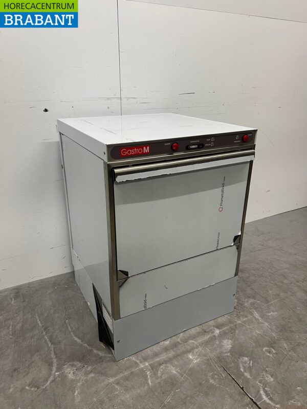 Lave-vaisselle Gastro M en acier inoxydable Lave-vaisselle avec pompe de vidange et distributeur de savon 400V Horeca – Image 2