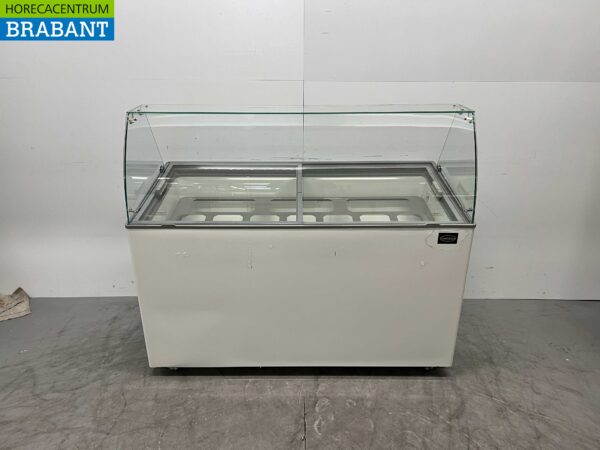 Mobile Combisteel Tenerife Scoop vitrine à glace 10 bacs 230V Horeca